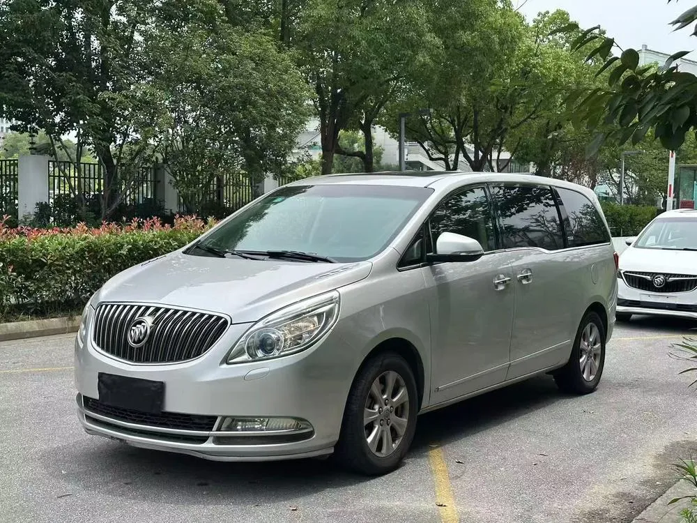 Buick GL8, 2014