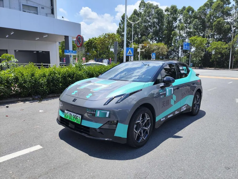 Lynk & Co Z20 530km RWD Max, 2025 — фото 1