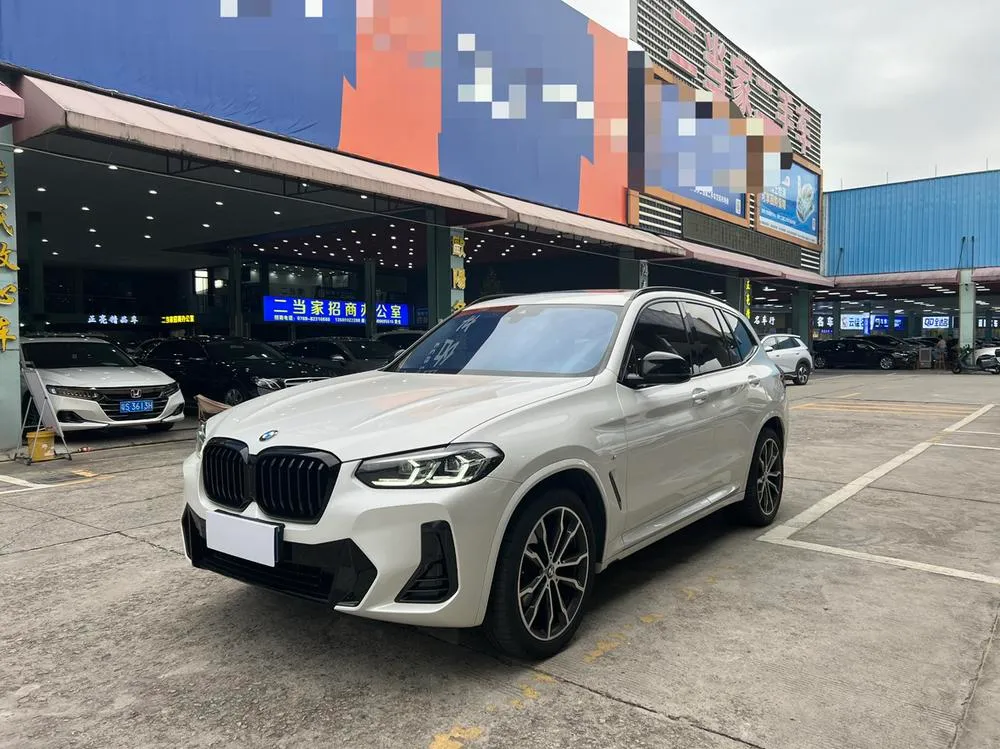 BMW X3 Facelift xDrive30i Leading Version M, 2022 — фото 1