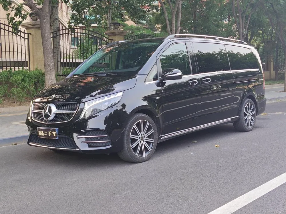 Mercedes-Benz V-Class, 2022