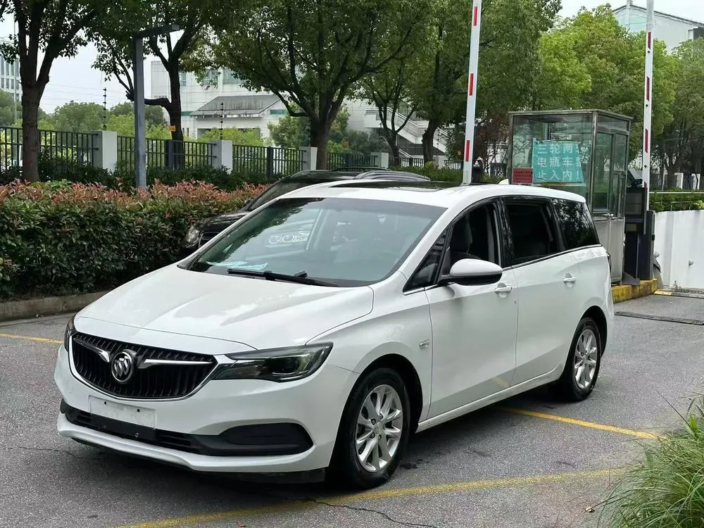 Buick GL6, 2018