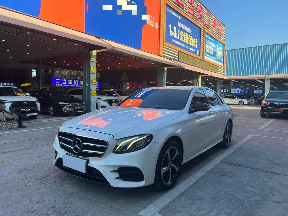 Mercedes-Benz E-Class E 200 Sport Version, 2017 — фото 1