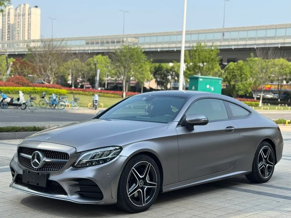 Mercedes-Benz C-Class (Import), 2019