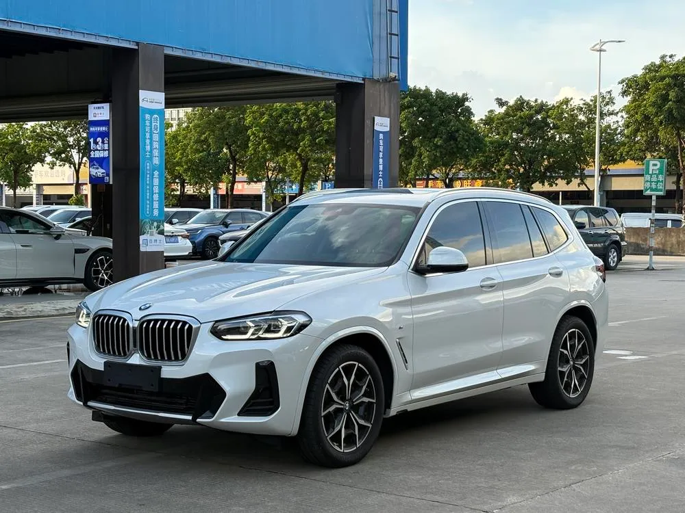BMW X3 xDrive25i M Sport, 2022 — фото 1