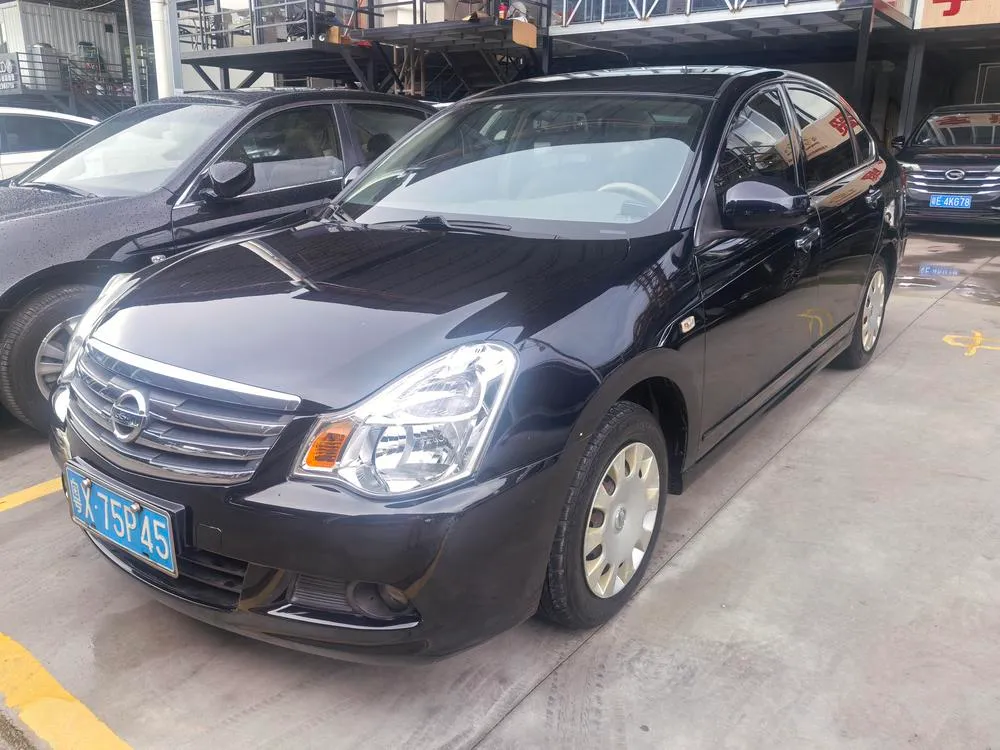 Nissan Sylphy Classic 1.6XE Auto Comfort Edition, 2012 — фото 1