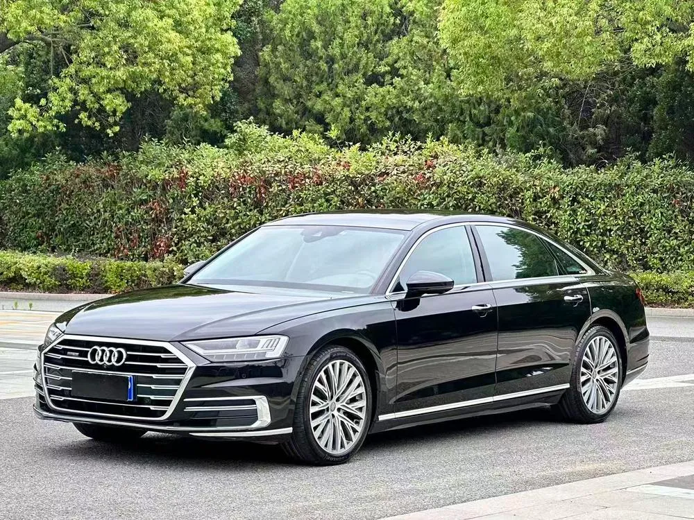 Audi A8, 2019