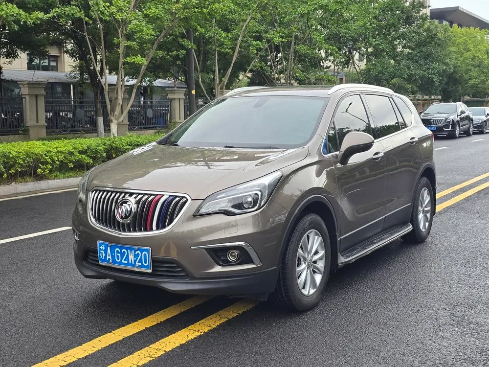 Buick Envision 28T 4WD Elite Version, 2014 — фото 1