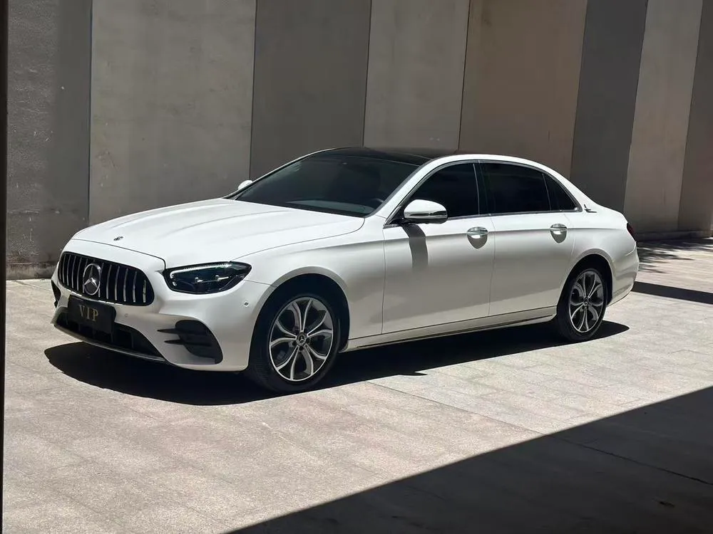 Mercedes-Benz E-Class, 2021