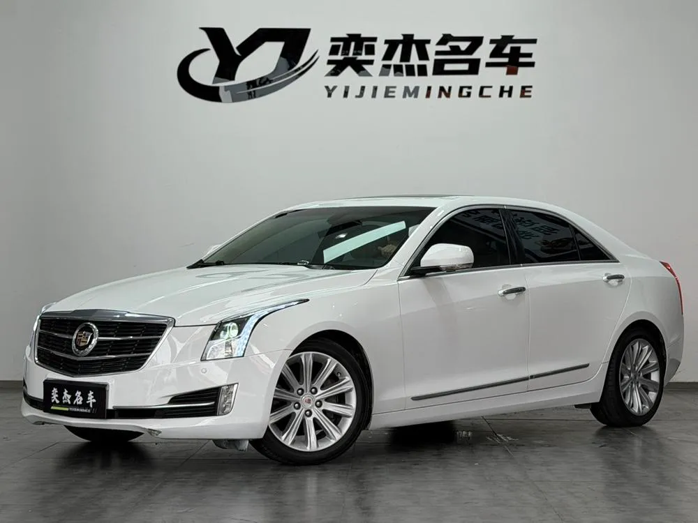 Cadillac ATS-L 25T Fashion Version, 2014 — фото 1