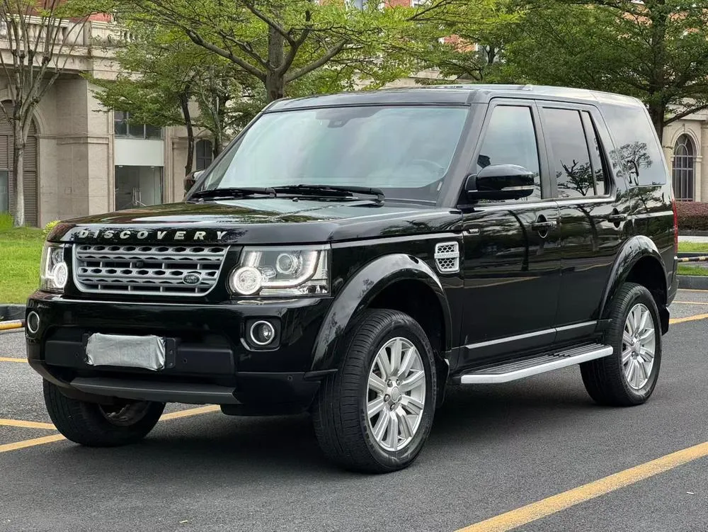 Land Rover Discovery, 2015