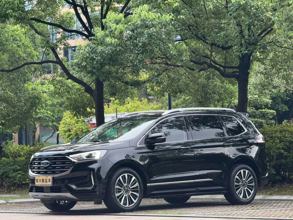 Ford Edge PLUS EcoBoost 245 2WD Sharp Version 7 Seater, 2021 — фото 1