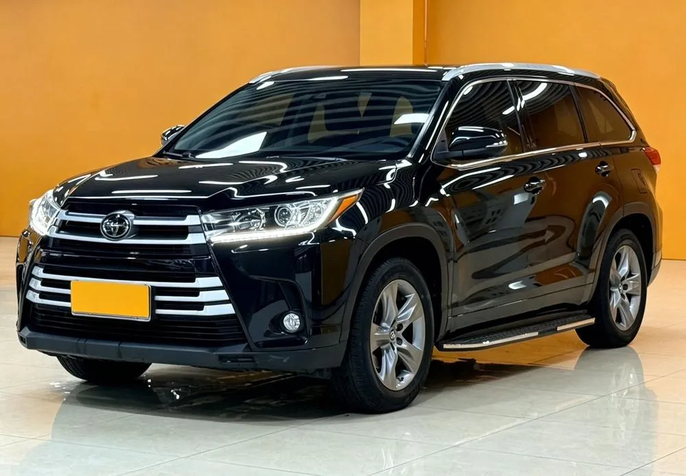 Toyota Highlander, 2018