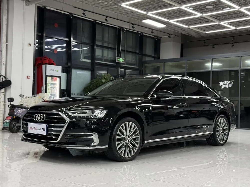 Audi A8, 2019