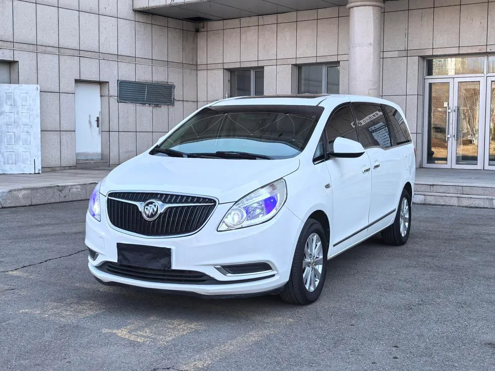 Buick GL8, 2018