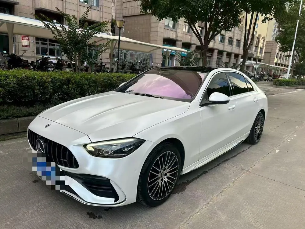 Mercedes-Benz C-Class, 2022