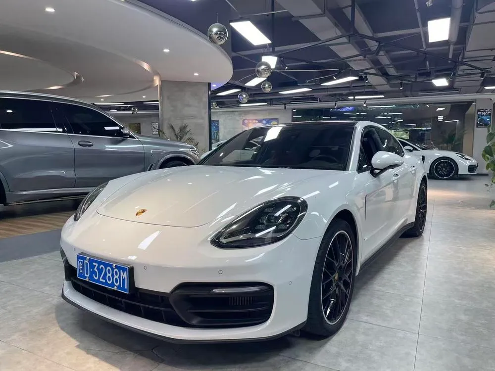 Porsche Panamera Panamera 2.9T Gold Edition, 2023 — фото 1
