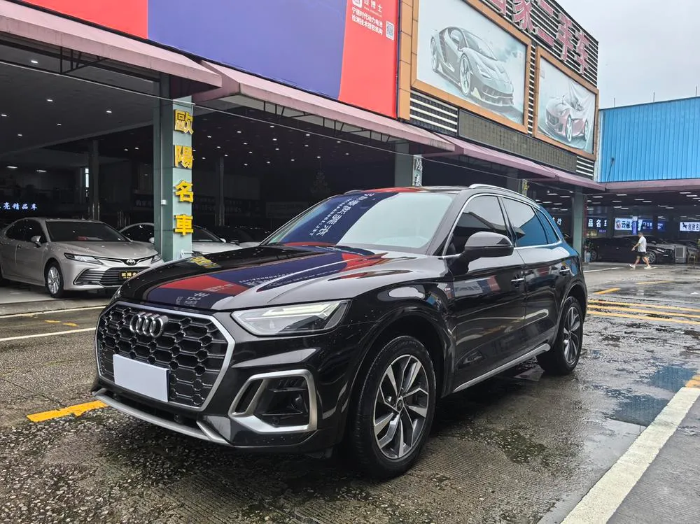 Audi Q5L 40T Fashion Version, 2022 — фото 1