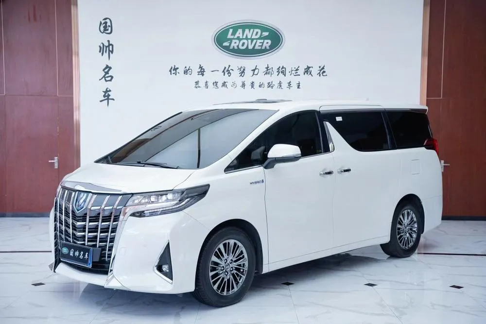 Toyota Alphard, 2021