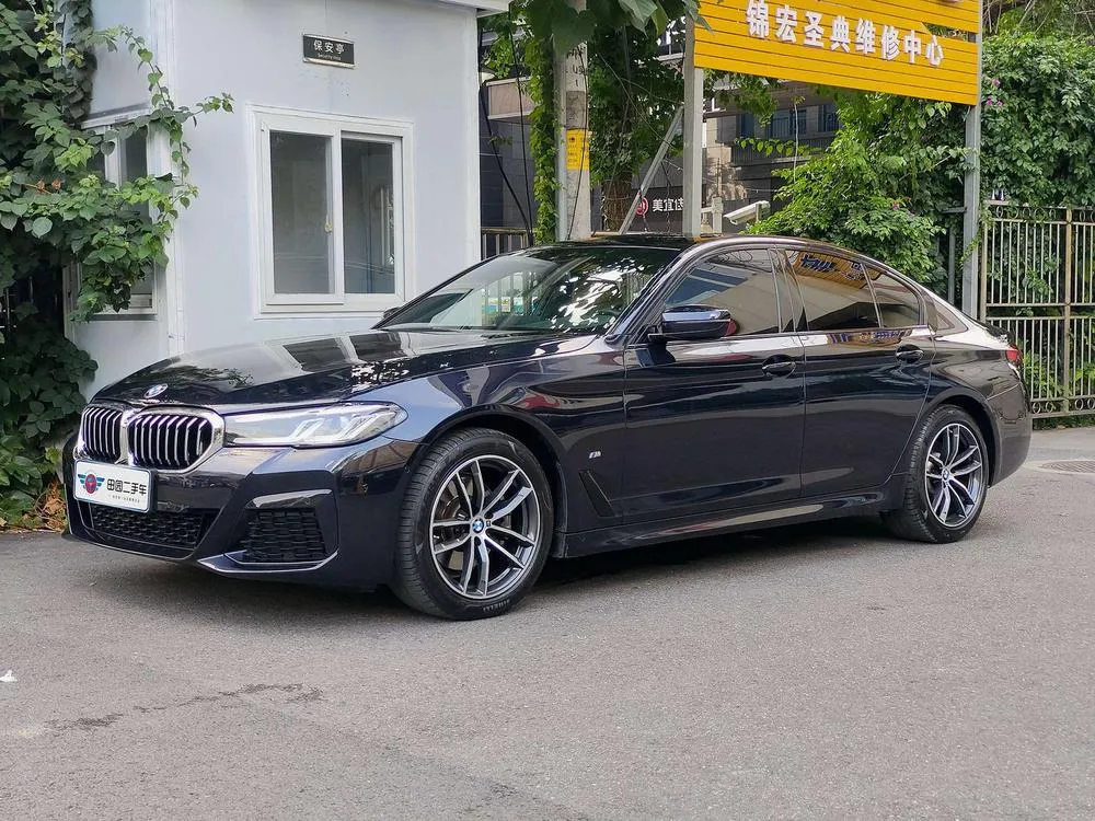 BMW 5-Series (Import) 525i M Sport, 2022 — фото 1