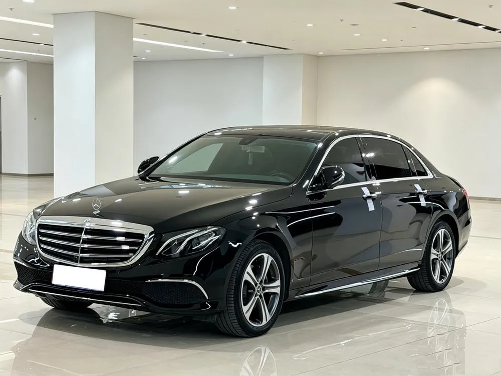 Mercedes-Benz E-Class E 200 L, 2019 — фото 1