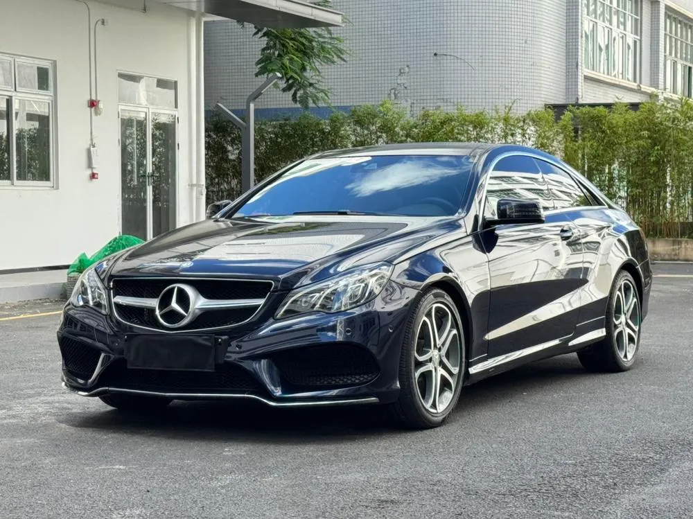 Mercedes-Benz E-Class (Import) E 260 Coupe Edition, 2014 — фото 1