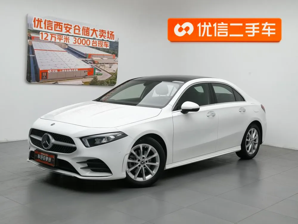 Mercedes-Benz A-Class, 2020
