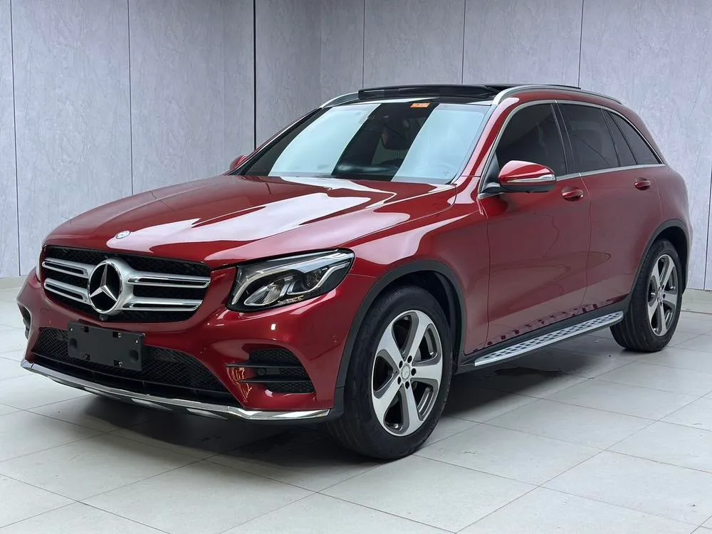 Mercedes-Benz GLC, 2016
