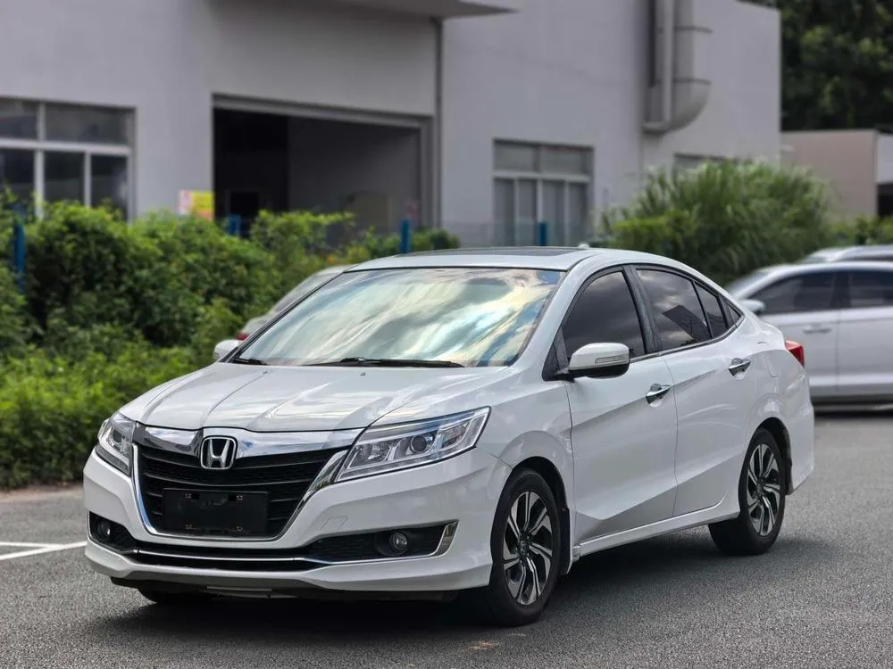 Honda Crider 1.8L CVT Luxury Edition, 2016 — фото 1
