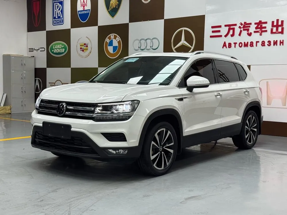 Volkswagen Tharu 280TSI 2WD Luxury Edition, 2022 — фото 1
