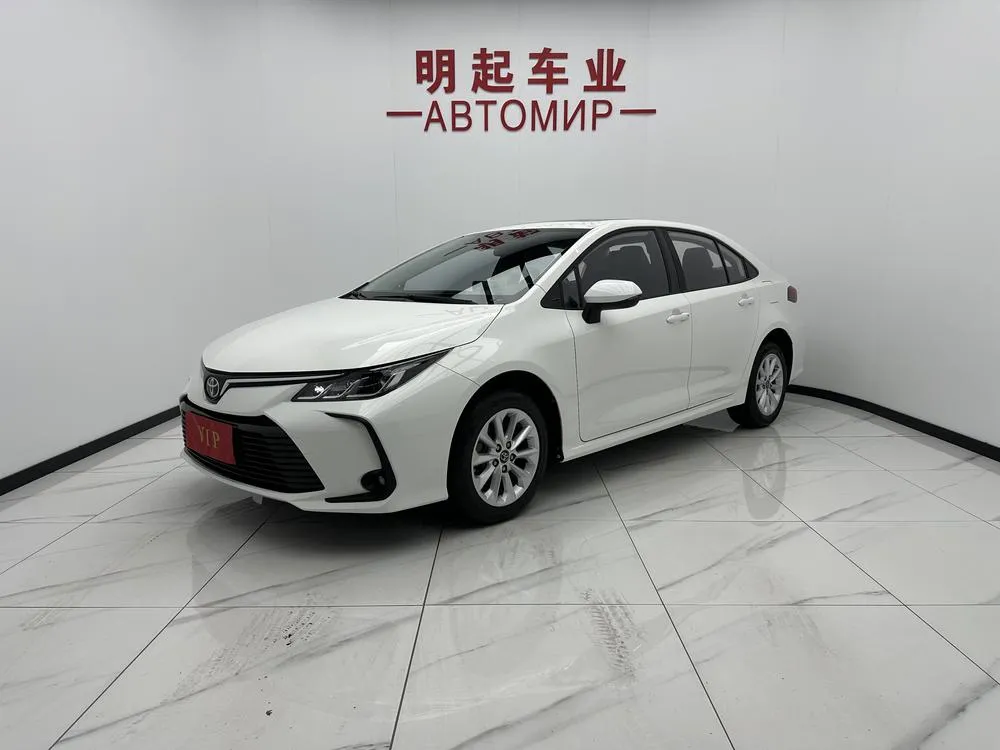 Toyota Corolla 1.2T S-CVT Elite PLUS Edition, 2021 — фото 1