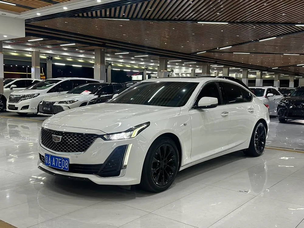 Cadillac CT5 Facelift 28T Luxury Version, 2020 — фото 1