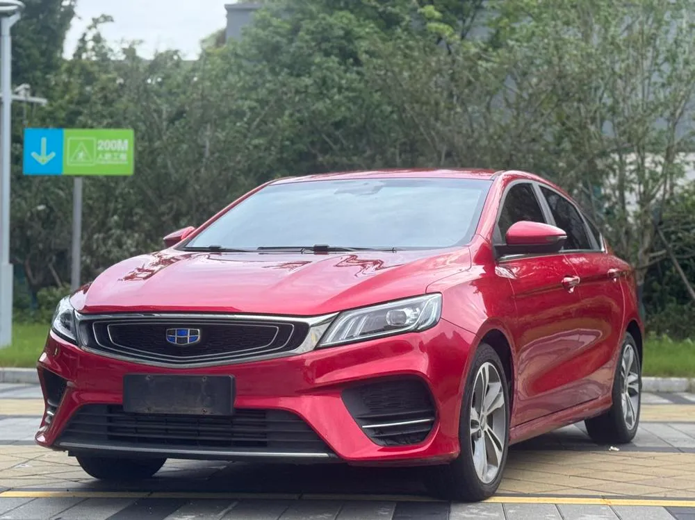Geely Binrui, 2018