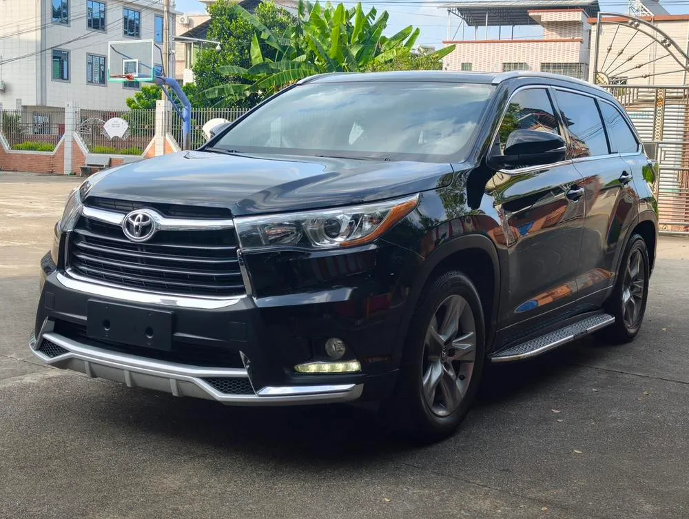 Toyota Highlander, 2015