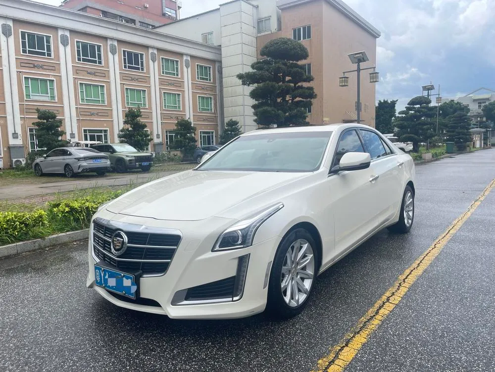 Cadillac CTS (Import) 28T Elite Version, 2014 — фото 1