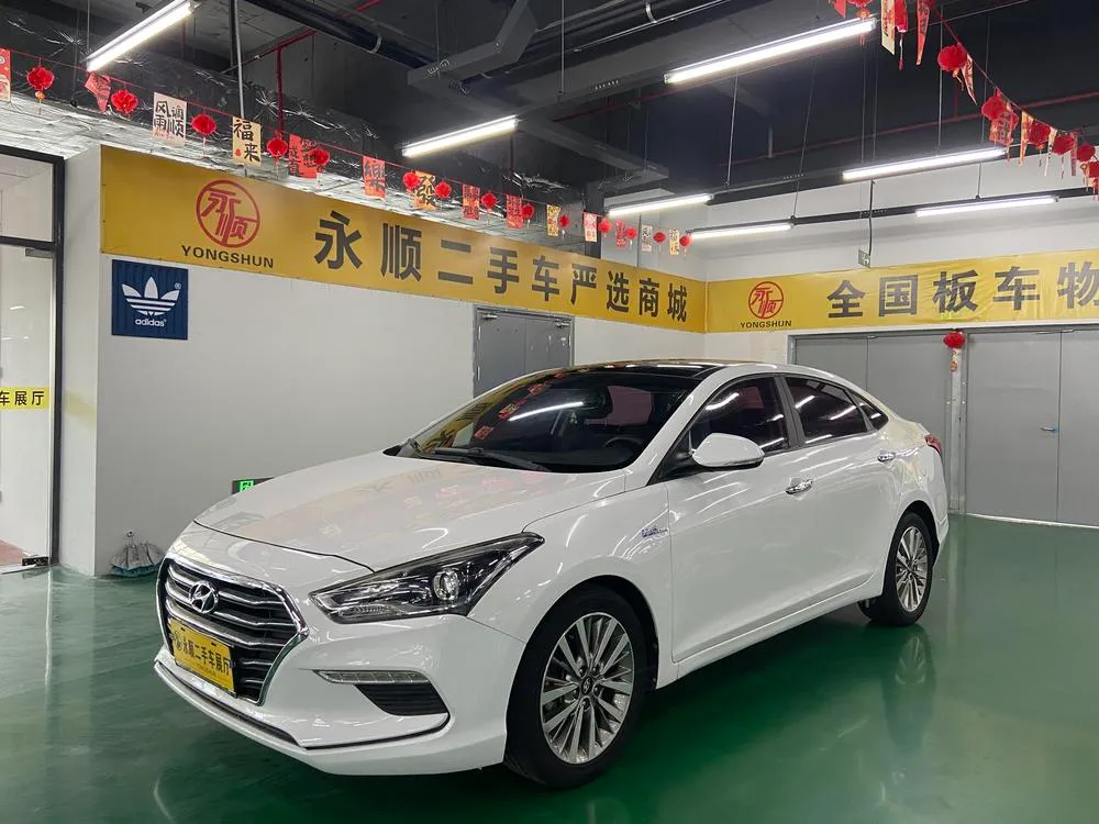 Hyundai Mistra, 2017