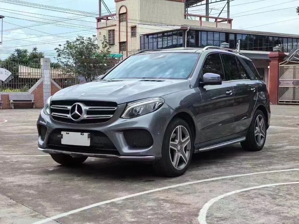 Mercedes-Benz GLE (Import), 2017