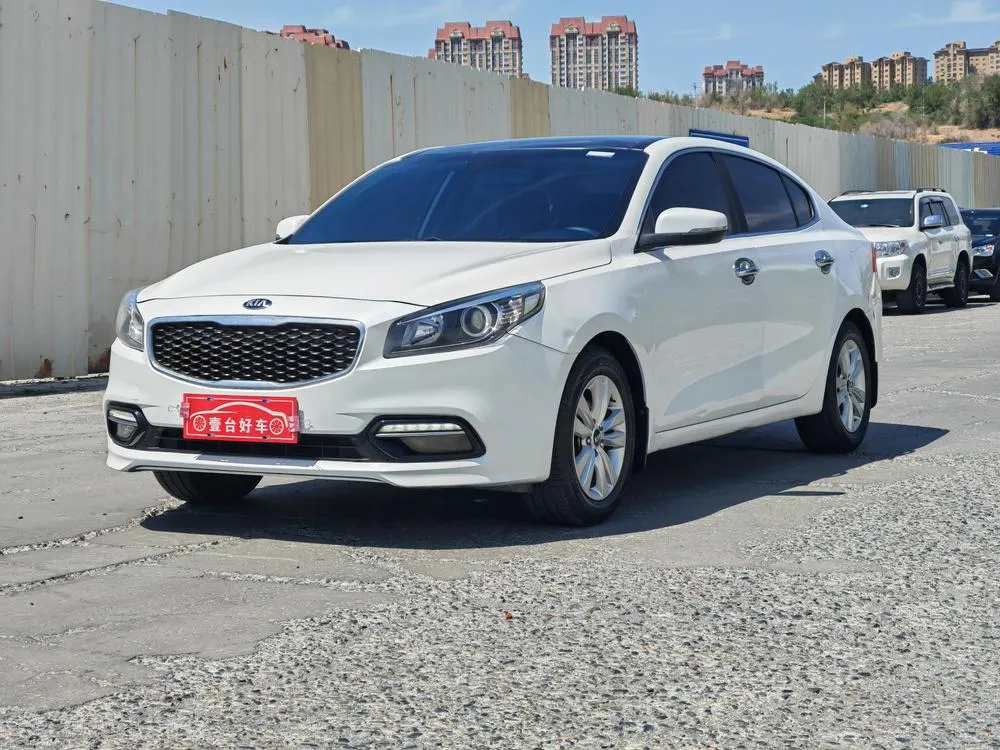 Kia K4, 2014