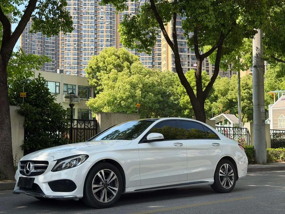 Mercedes-Benz C-Class, 2016
