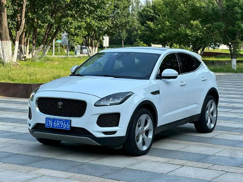 Jaguar E-PACE, 2018