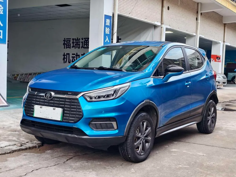 BYD Yuan EV EV535 Smart Connected Trendy Version, 2019 — фото 1