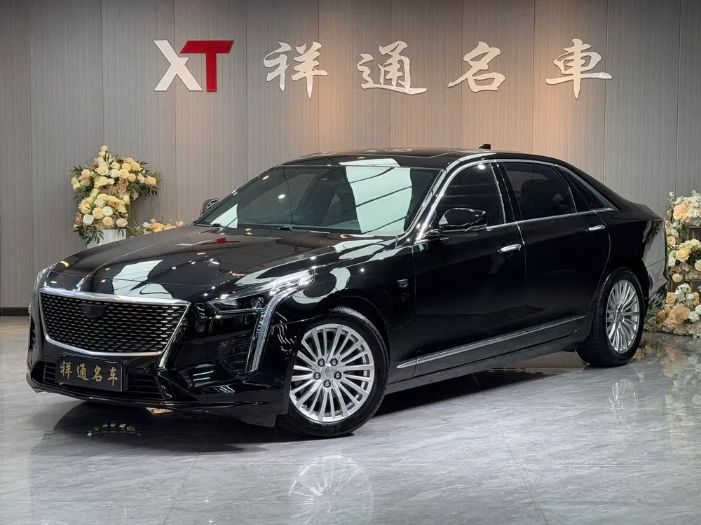 Cadillac CT6, 2019