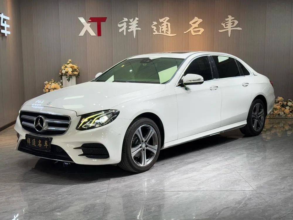 Mercedes-Benz E-Class E 200 L Sport Version, 2016 — фото 1