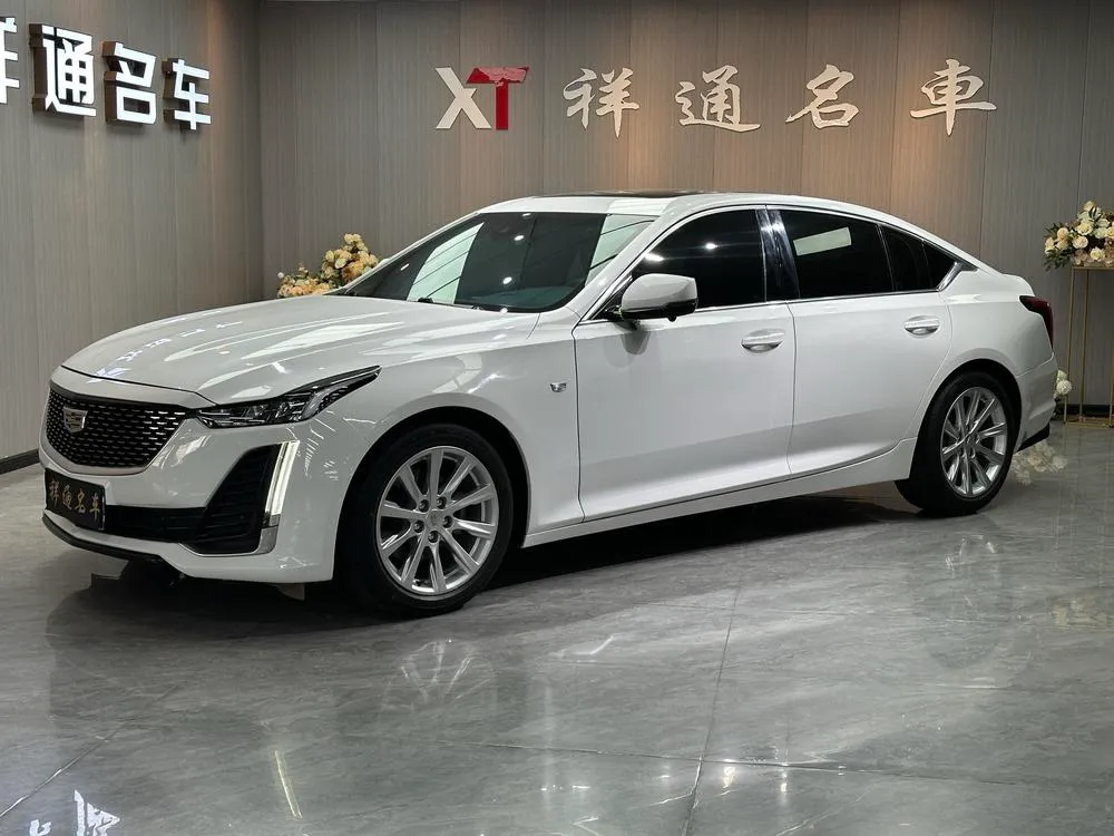 Cadillac CT5 28T Fashion Version, 2021 — фото 1