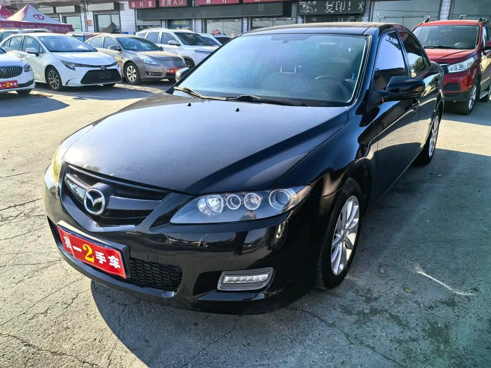 Mazda 6, 2014