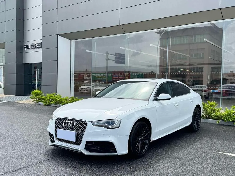 Audi A5 Sportback 45 TFSI Style Edition, 2014 — фото 1