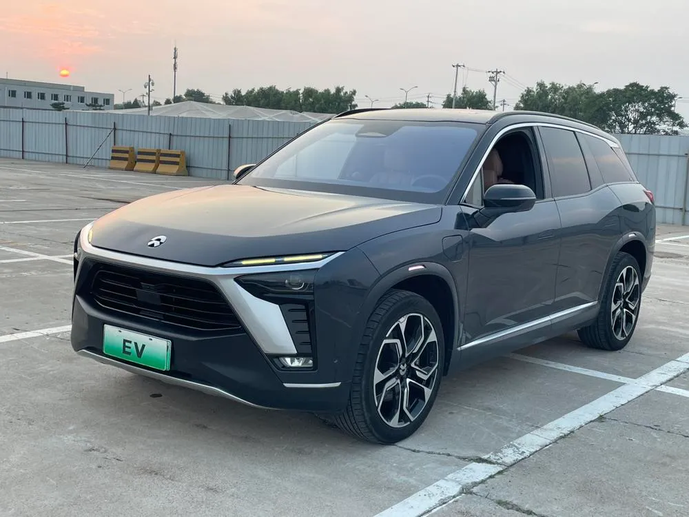 NIO ES8, 2020