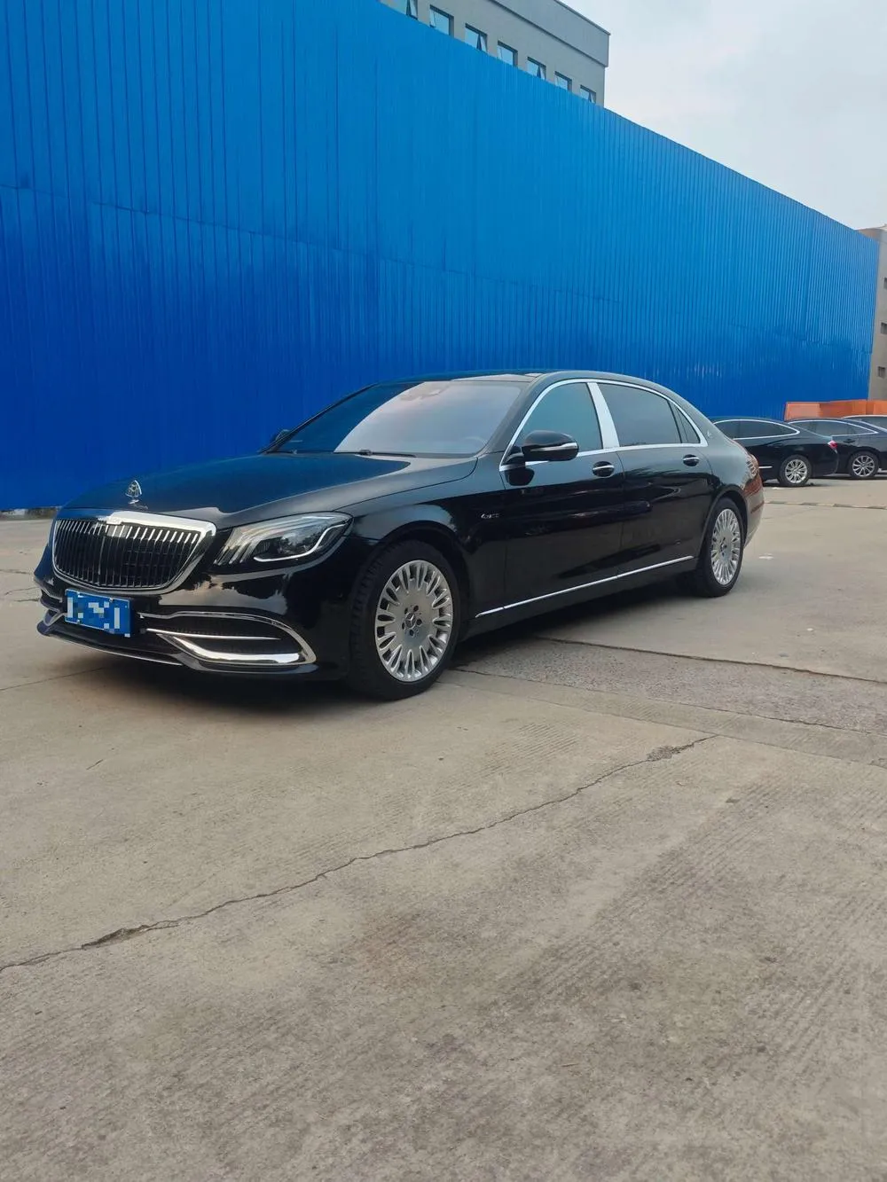 Mercedes-Benz Maybach S-Class, 2016