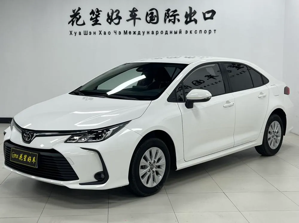 Toyota Corolla 1.2T S-CVT PLUS Edition, 2022 — фото 1