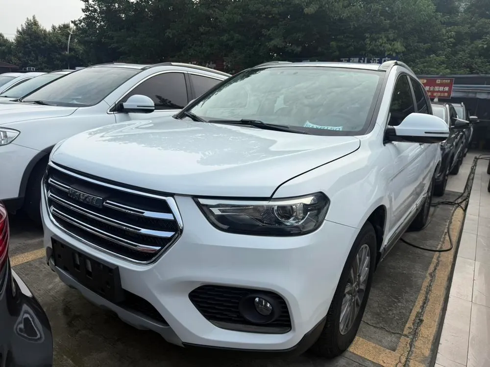 Haval H6 Blue Sport Edition 1.5T Auto 2WD Luxury Version, 2017 — фото 1