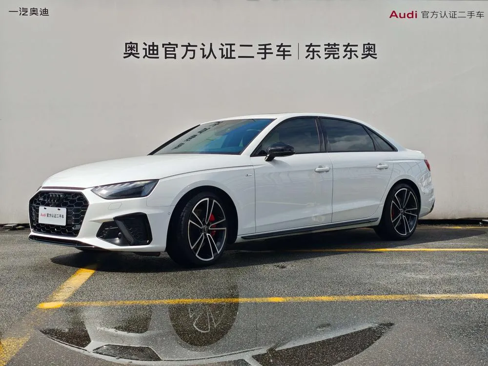 Audi A4L 45 TFSI quattro Refined Version, 2024 — фото 1
